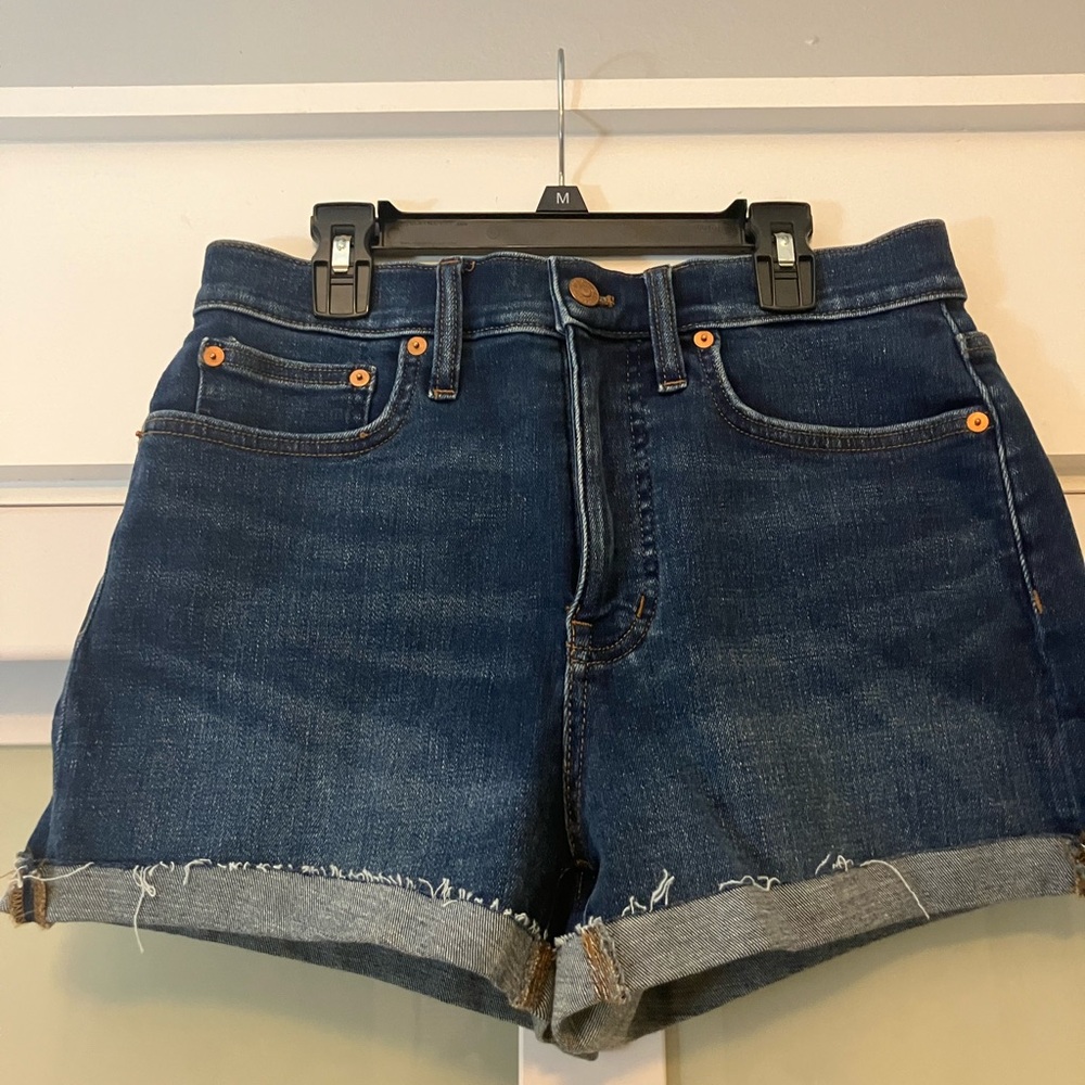 NWT! New w/Tags. Madewell Denim Shorts. Size 28